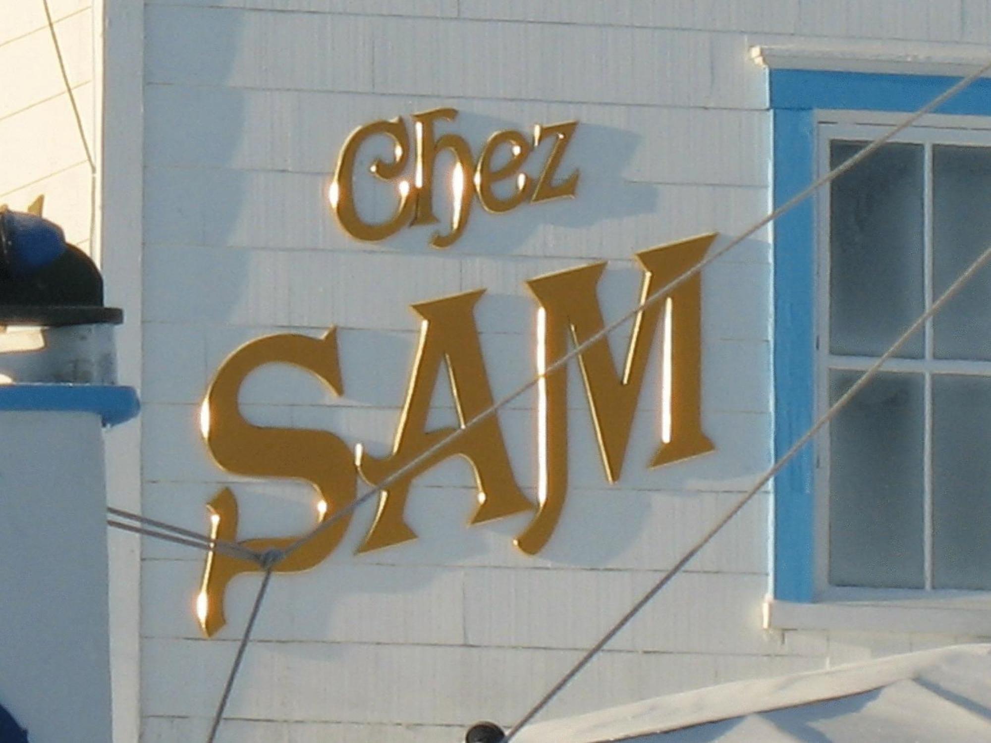 Auberge Du Cafe Chez Sam Baie-Sainte-Catherine Dış mekan fotoğraf