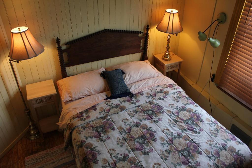 Auberge Du Cafe Chez Sam Baie-Sainte-Catherine Oda fotoğraf